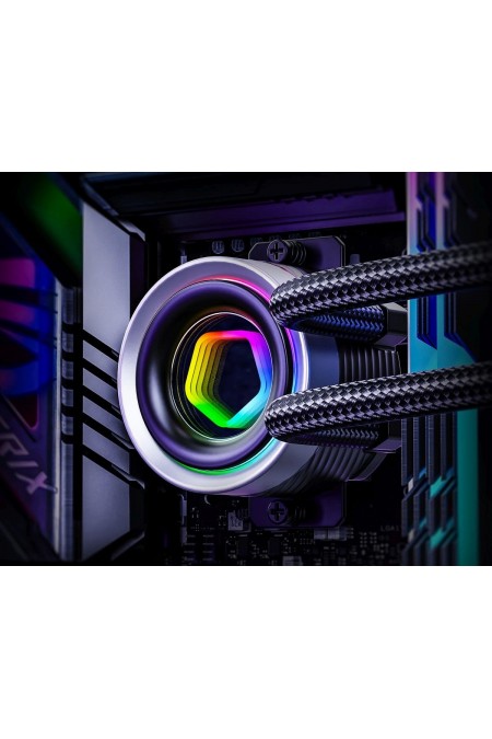 Система водяного охлаждения ID-Cooling FX240 Inf ARGB (черный) 6