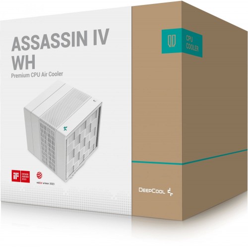 Вентилятор для процессора Deepcool Assassin IV (R-ASN4-WHNNMT-G) (белый) 7