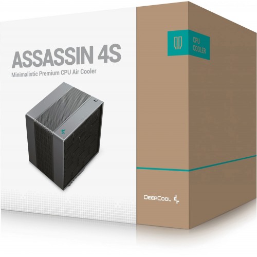 Вентилятор для процессора Deepcool Assassin 4S (R-ASN4S-BKGPMN-G) (черный) 9