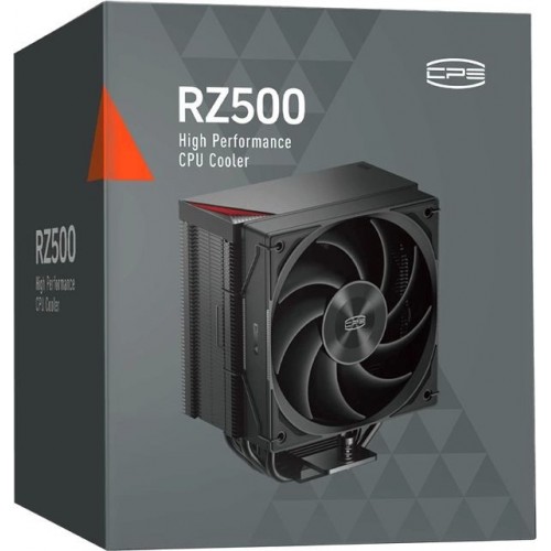 Вентилятор для процессора PcCooler RZ500 (RZ500-BKNWNX-GL) (черный) 1