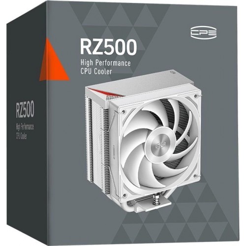 Вентилятор для процессора PcCooler RZ500 (RZ500-WHNWNX-GL) (белый) 1