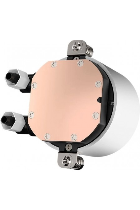 Система водяного охлаждения PcCooler DA240 WH ARGB (DA240-WHAWXX-GL) (белый) 2