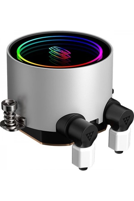 Система водяного охлаждения PcCooler DA240 WH ARGB (DA240-WHAWXX-GL) (белый) 3