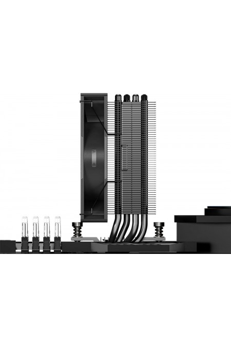 Вентилятор для процессора PcCooler RT400 BK (RT400-BKNWXX-GL) (черный) 3