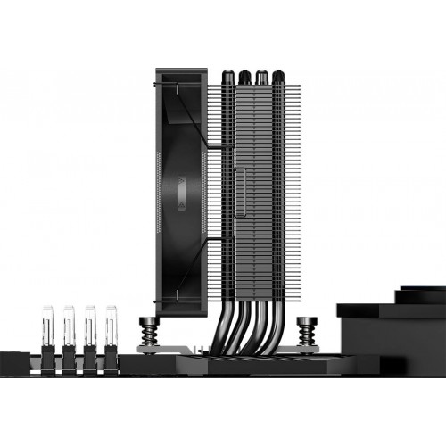 Вентилятор для процессора PcCooler RT400 BK (RT400-BKNWXX-GL) (черный) 3