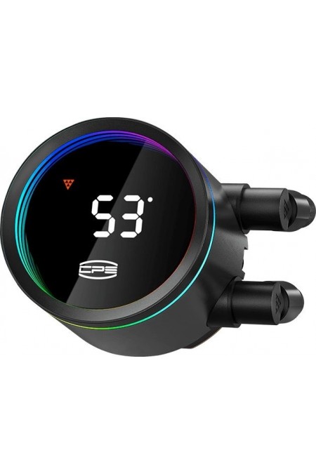 Система водяного охлаждения PcCooler DA360 Pro Digital BK ARGB (DA360PRO-BKAWXL-GL) (черный) 2