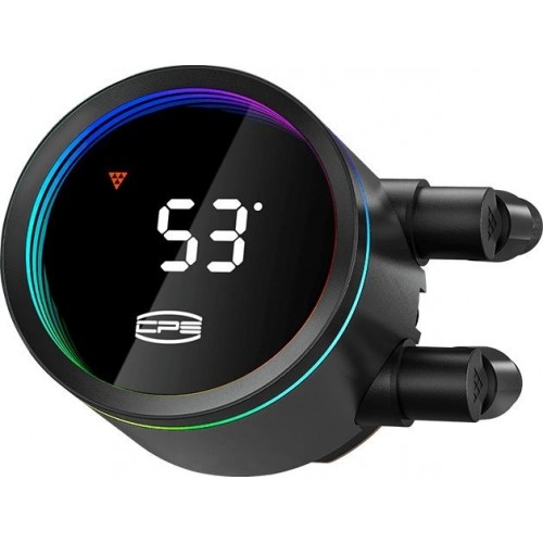 Система водяного охлаждения PcCooler DA360 Pro Digital BK ARGB (DA360PRO-BKAWXL-GL) (черный) 4