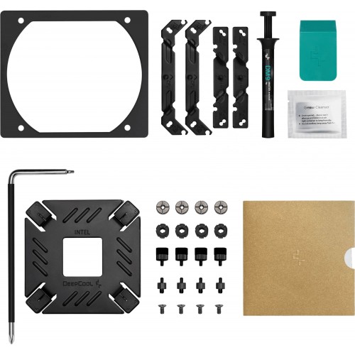 Вентилятор для процессора Deepcool Assassin IV VC Vision (R-ASN4-BKNVMD-G) (черный) 9