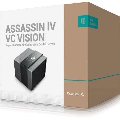 Вентилятор для процессора Deepcool Assassin IV VC Vision (R-ASN4-BKNVMD-G) (черный) 10