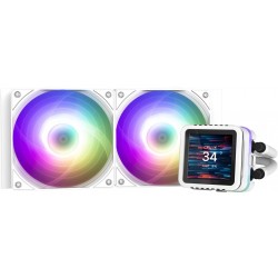 Система водяного охлаждения Zalman Alpha2 A24 DS ARGB (ALPHA2 A24 DS WHITE) (белый)