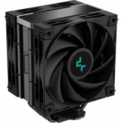 Вентилятор для процессора Deepcool AK400 Zero Dark Plus (R-AK400-BKNNMD-G-1) (черный)