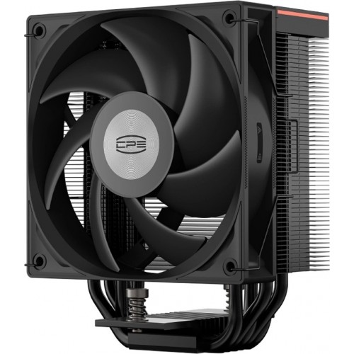 Вентилятор для процессора PcCooler RT500 Digital BK (RT500-BKNWYL-GL) (черный) 7