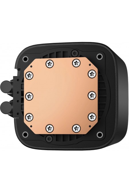 Система жидкостного охлаждения DeepСool LE240 V2 Black (R-LE360-BKAMMC-G-2) (черный) 1
