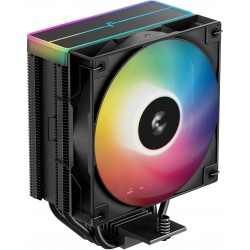 Вентилятор для процессора Deepcool AG400 Bk V2 ARGB (R-AG400-BKAMMN-GJD) (черный)