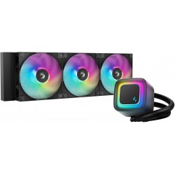 Система водяного охлаждения Deepcool LE360 V2 ARGB (R-LE360-BKAMMC-G-2) (черный)