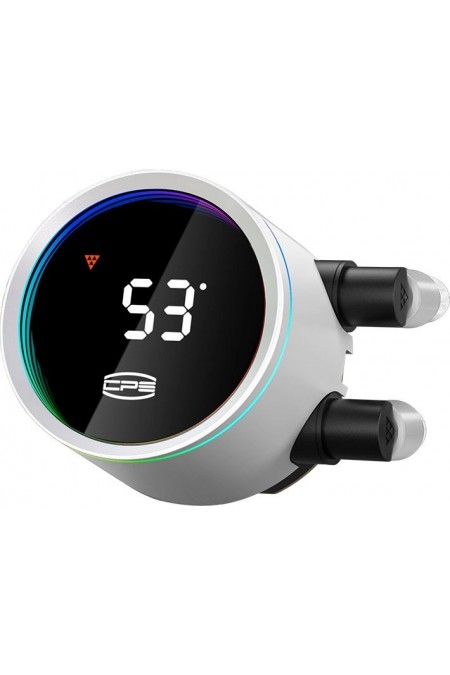 Система водяного охлаждения PcCooler DA360 Pro Digital WH ARGB (DA360PRO-WHAWXL-GL) (белый) 5