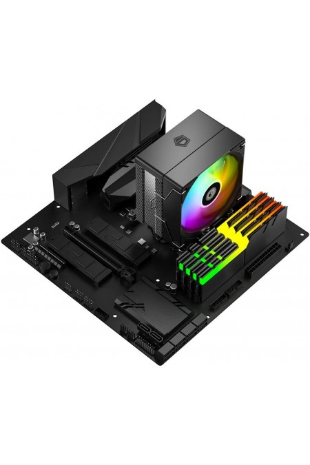 Вентилятор для процессора Cooler ID-Cooling SE-903-XT V2 ARGB (черный) 9