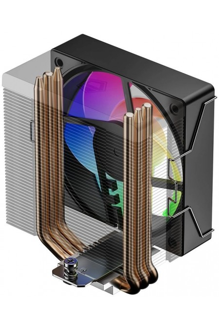Вентилятор для процессора Cooler ID-Cooling SE-903-XT V2 ARGB (черный) 7