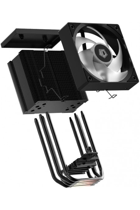 Вентилятор для процессора Cooler ID-Cooling SE-904-XT ARGB BLACK (черный) 6