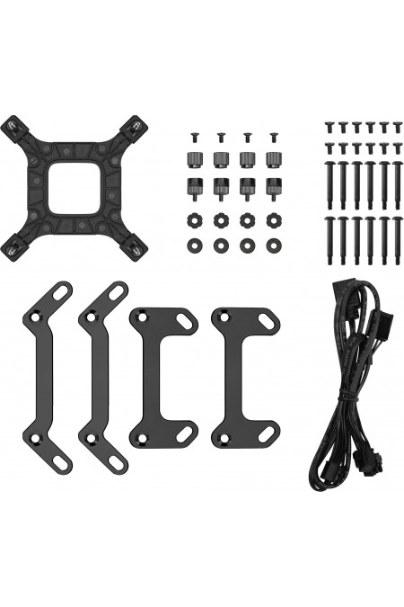 Система водяного охлаждения DeepCool LM360 LCD (R-LM360-BKDMMC-1) (черный) 4