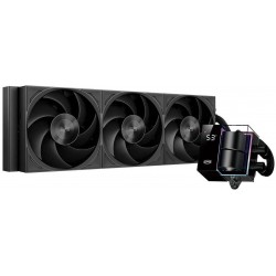 Система водяного охлаждения PcCooler DS360 Pro Digital ARGB (D7-S360WBKN-GL) (черный)