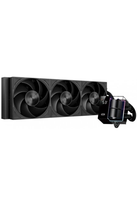 Система водяного охлаждения PcCooler DS360 Pro Digital ARGB (D7-S360WBKN-GL) (черный) 