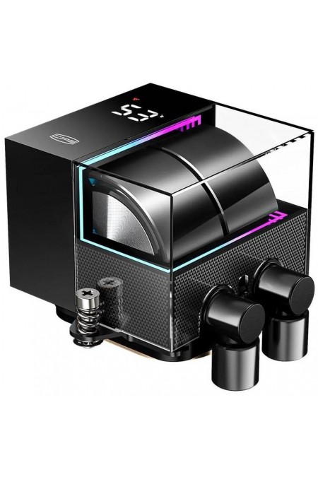 Система водяного охлаждения PcCooler DS360 Pro Digital ARGB (D7-S360WBKN-GL) (черный) 3