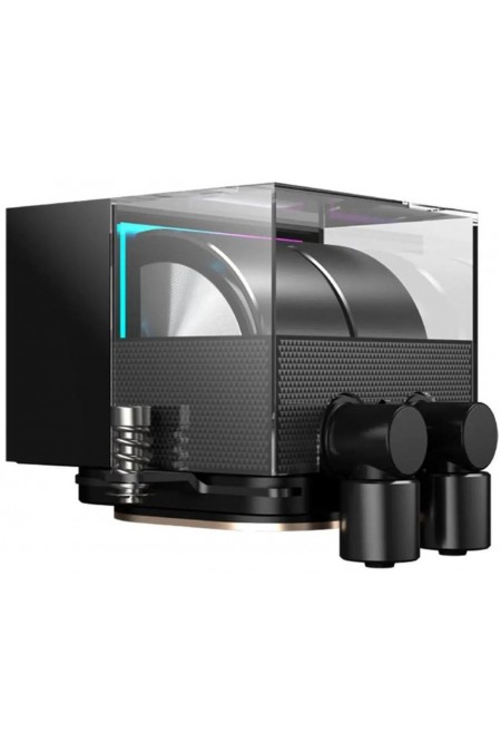 Система водяного охлаждения PcCooler DS360 Pro Digital ARGB (D7-S360WBKN-GL) (черный) 6