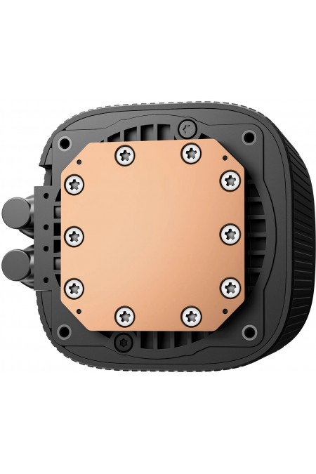 Система водяного охлаждения Deepcool LE240 V2 Zero ARGB (R-LE240ZERO-BKLNMD-G-1) (черный) 1