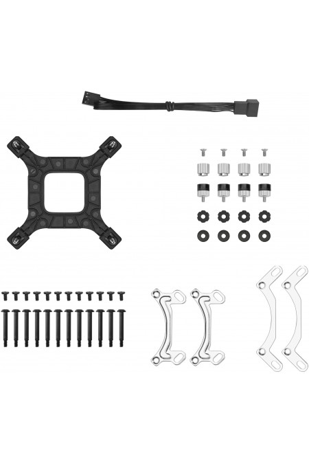 Система водяного охлаждения Deepcool LE360 V2 Zero (R-LE360ZERO-BKLNMD-G-1) (черный) 4
