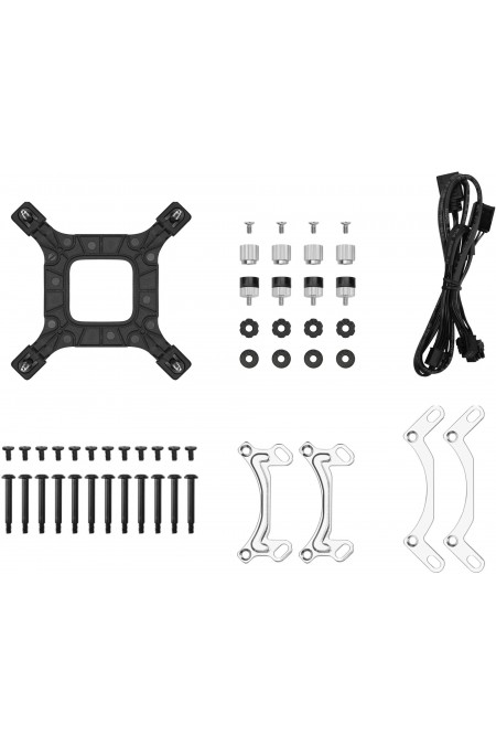 Система водяного охлаждения Deepcool LE360 PRO ARGB (R-LE360PRO-BKAMMC-G-1) (черный) 4