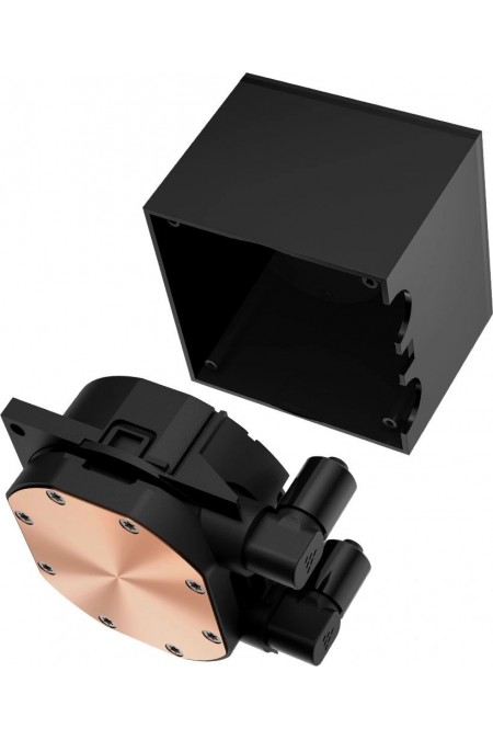 Система водяного охлаждения PcCooler DC360 Pro Display ARGB (DC360PRO-BKAWXY-GL) (черный) 2