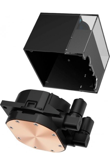 Система водяного охлаждения PcCooler DS360 Display ARGB (DS360-BKAWXY-GL) (черный) 4