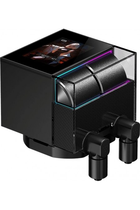 Система водяного охлаждения PcCooler DS360 Display ARGB (DS360-BKAWXY-GL) (черный) 5