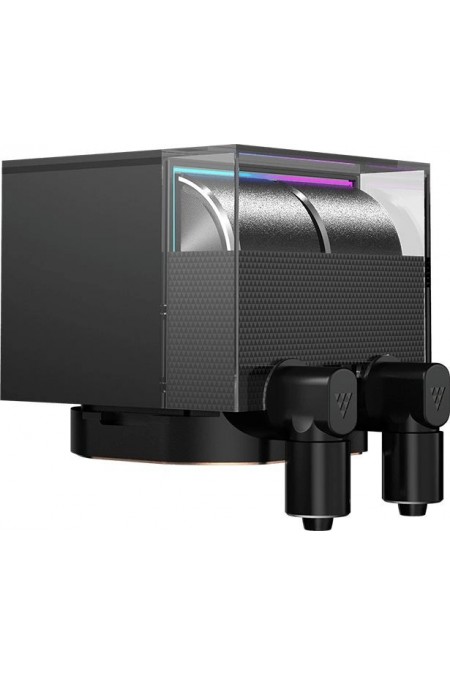 Система водяного охлаждения PcCooler DS360 Display ARGB (DS360-BKAWXY-GL) (черный) 6
