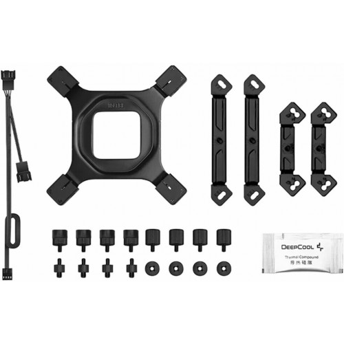 Кулер для процессора Deepcool AG620 (черный) 8