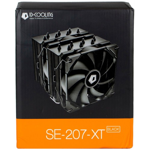 Кулер для процессора ID-COOLING SE-207-XT (черный) 7