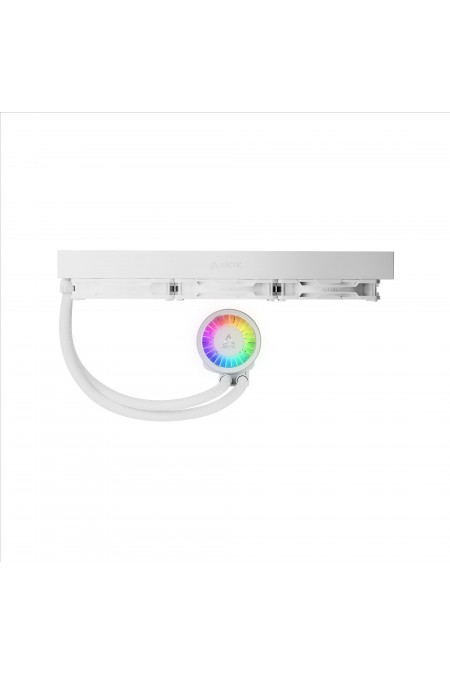 Жидкостная система охлаждения Arctic Cooling Liquid Freezer III Pro 420 Multi Compatible All-In-One CPU Water Cooler (ACFRE00189A) (белый) 1