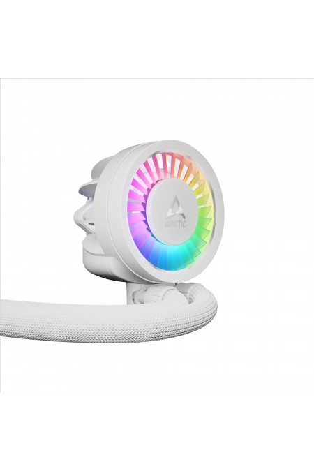 Жидкостная система охлаждения Arctic Cooling Liquid Freezer III Pro 420 Multi Compatible All-In-One CPU Water Cooler (ACFRE00189A) (белый) 2