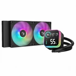 Жидкостная система охлаждения Deepcool LQ240 (R-LQ240-BKLSMW-G-1) (черный)