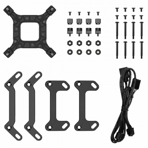 Жидкостная система охлаждения Deepcool LQ240 (R-LQ240-BKLSMW-G-1) (черный) 1