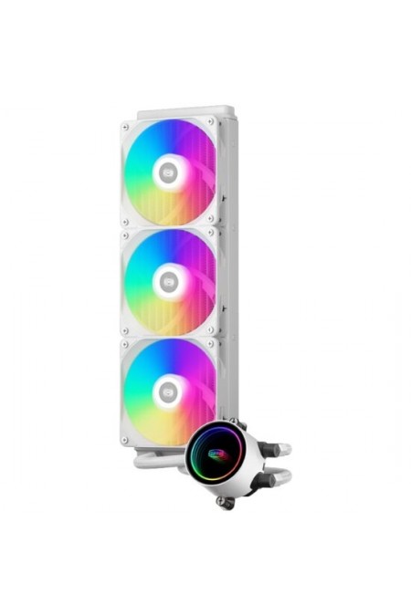 Жидкостная система охлаждения PCCooler DA360 ARGB WH (белый) 