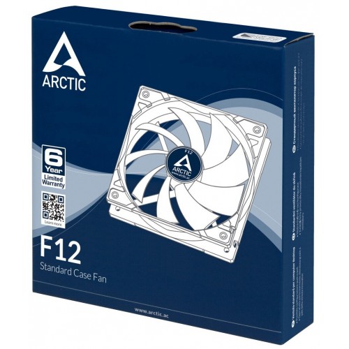 Комплект вентиляторов для корпуса Arctic F12 Value pack (ACFAN00248A) (черный) 4