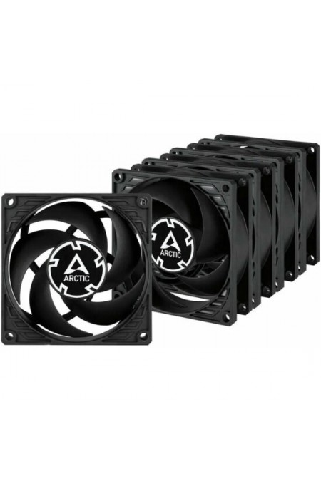 Комплект вентиляторов для корпуса ARCTIC P8 Silent Black 5 Pack (ACFAN00301A) (черный) 1