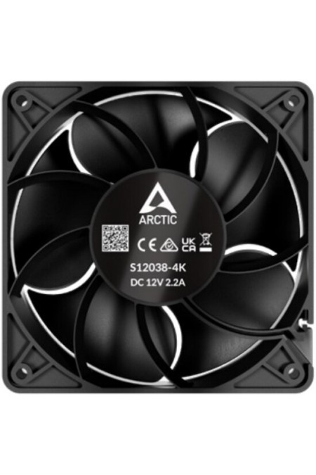 Комплект вентиляторов для корпуса Arctic S12038-4K 3 Pack (ACFAN00303A) (черный) 1