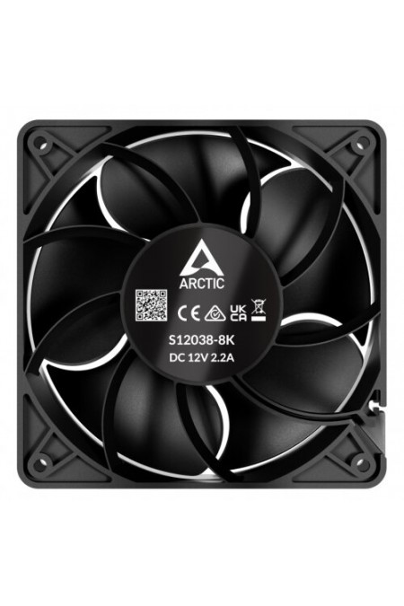 Комплект вентиляторов для корпуса Arctic S12038-8K 3 Pack (ACFAN00302A) (черный) 3