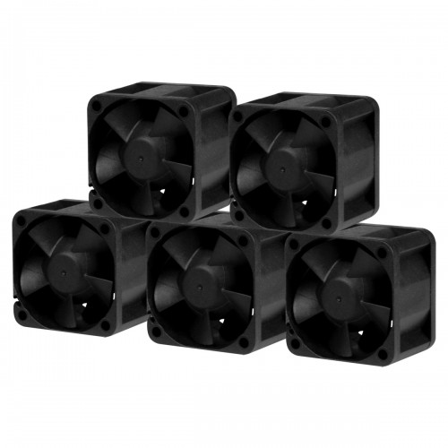 Комплект вентиляторов для корпуса Arctic S4028-6K (5 шт.) (ACFAN00273A) (черный) 