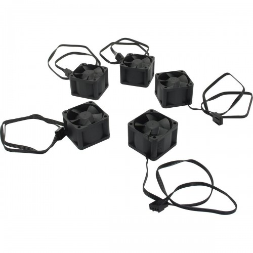Комплект вентиляторов для корпуса Arctic S4028-6K (5 шт.) (ACFAN00273A) (черный) 4