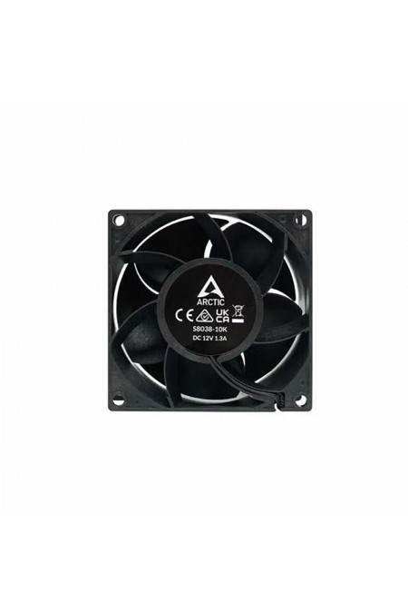 Комплект вентиляторов для корпуса Arctic S8038-10K (4 Pack) (ACFAN00291A) (черный) 3