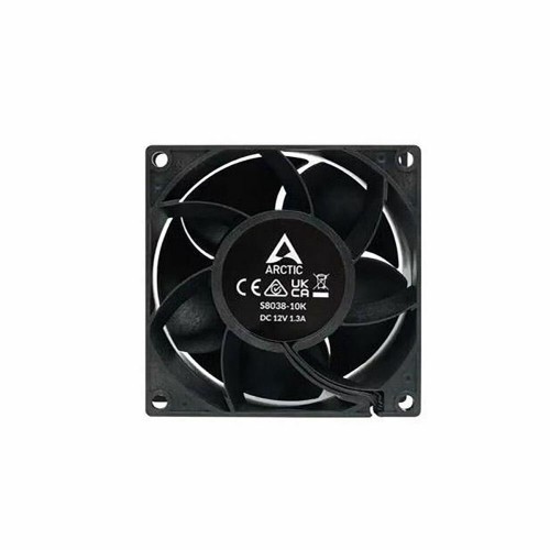 Комплект вентиляторов для корпуса Arctic S8038-10K (4 Pack) (ACFAN00291A) (черный) 4